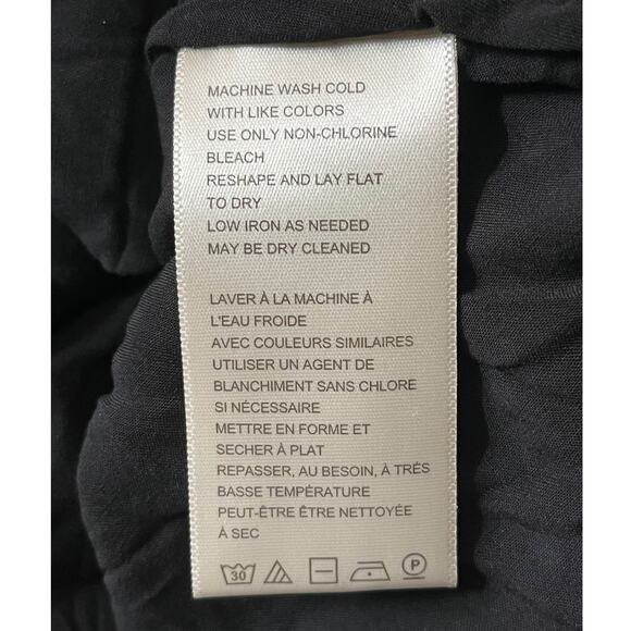 Free People Dress Everyone's favorite minidress black size Small S - Picture 6 of 9